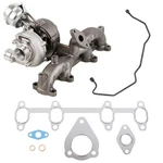 Stigan Turbocharger W/ Gaskets & Oil Line For Vw Golf Jetta Beetle Tdi New. Price: $371.00.
