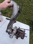 Saab 9-5 06-09 Dame Edna Turbo TD04-15T & King Cobra Pipe Upgrade Kit Oem Used. Price: $399.99.