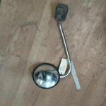 Kenworth Peterbilt Hood Mount Mirror Rh Crack In (used). Price: $80.00.