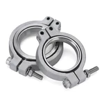 Inlet Outlet Flanges Clamps V-band Set Replacement For Tial Mvr 44MM Wastegate New. Price: $35.00.