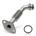 New Driver Turbocharger Oil Return Line Ford Fusion 17-19 Edge Lincoln Mkz. Price: $36.99.