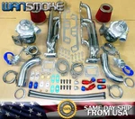 Twin Turbo Kit Tt For 318 340 360 Magnum Dodge Charger Durango Ram 1500 Hot Part New. Price: $980.50.