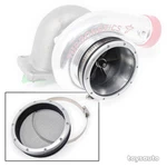 REV9 Turbo Chager 4" Inlet Grill Protector Guard Cover W/ Clamp - Silver New. Price: $42.00.