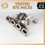 10-16 Porsche Panamera 970 Right Side Turbocharger Oem 87K Used. Price: $468.23.