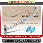 Turbocharger Oil Drain Line For Hyundai Santa Fe Sport 2013-2014 L4 2.4L 2.0L New. Price: $20.99.