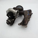 Oem 07-10 Bmw 335IS E93 Turbocharger Exhaust Manifold 7593015 Used. Price: $178.99.