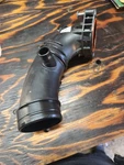 Oem Volkswagen/audi Turbo Air Intake Hose Part # 06M129665AL New. Price: $115.00.