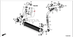 Mew For 2016-2021 Honda Civic Hatchback 1.5L Intercooler Inlet Hose Pipe Tube New. Price: $39.14.