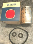 P-49 Oil Filter Replaces Purolator P49 PF-344 Fram CH-330PL Ford Truck 58-63 New. Price: $13.95.