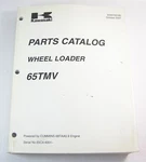 Kawasaki 65TMV Wheel Loader Cummins Parts Manual Catalog Book S/n 65C4-4001 Up Good. Price: $52.99.