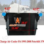 Charge Air Cooler For 1995-08,2007 Peterbilt 379 357 378 377 385 387 Models New. Price: $899.00.