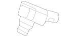 Genuine Mercedes-benz Pressure Sensor 008-153-44-28 New. Price: $58.40.