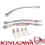 Turbo Oil & Water Line Kit For Mitsubishi 4G63T Evo Lancer 4/5/6/7/8/9 TD05HR New. Price: $74.90.