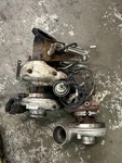 Oem Borgwarner 12709700075 Turbo Charge 13879700035 Low Pressure 3005700C93 Used. Price: $900.00.