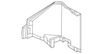 Genuine Nissan Inter-cooler Bracket 14462-7BA1B New. Price: $57.76.