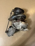 Oem 2022-2024 Toyota Tundra Sequoia 3.4L Right Turbo Charger 17208-F4010 Used. Price: $200.00.