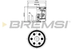 Bramsi FL0277 Oil Filter For Dacia,fiat,jeep,nissan,opel,renault,smart,suzuki Neu. Price: $7.03.