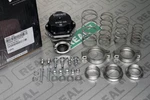 Garrett GVW-40 External Wastegate Kit 40MM V-band Black Tial Mvs 38MM Upgrade New. Price: $465.93.