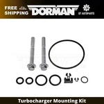 For 1999-2004 International 3800 7.3L V8 Dorman Turbocharger Mounting Kit 2000 New. Price: $85.40.