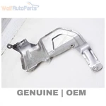 2022-2024 Audi A3 8Y 2.0L Turbo Heat Shield / Cover Plate 06Q129597F Used. Price: $29.99.