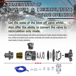 Bov Blow Off Valve For 96-03 Audi A3 8L1 96-05 Vw Passat 3B2 New. Price: $27.90.