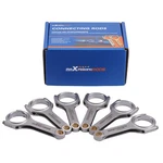 6X H-beam Forged EN24 4340 Connecting Rods ARP2000 Bmw N55B30 S55B30 144.3MM New. Price: $559.98.