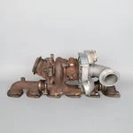2007-2013 Mercedes CL600 W216 Turbocharger Left Oem Used. Price: $283.49.