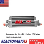 Asi Intercooler For 2016-2019 Infiniti Q50 Sedan 2017-18 Q60 2.0L New. Price: $329.00.