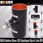 Emusa Black 3" Reinforce Silicone Adapter Pipe Ssqv Style Turbo Bov New. Price: $970.38.