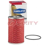 Purolator Engine Oil Filter For 1958 Chevrolet Sedan Delivery 4.6L 5.7L V8 Dz New. Price: $13.79.