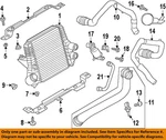 Ford Oem 11-17 Expedition Cooling Intercooler-lower Bracket BL3Z6K864A New. Price: $87.78.