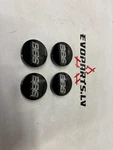 Mitsubishi Evo 9 Ix Bbs Wheel Center Caps X4 MN184312 Used. Price: $135.00.