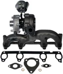 Dorman 667-232 Turbocharger And Complete Gasket Kit New. Price: $961.63.
