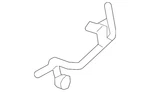 Genuine Nissan Turbocharger Coolant Line 14498-6GP0A New. Price: $105.86.