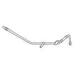 For Chrysler Pt Cruiser 2005-2008 Mopar Turbocharger Water Return Tube New. Price: $132.98.