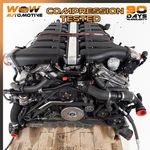 04-13 Bentley Continental Gtc Flying Spur 6.0L W12 Engine Motor Assembly Oem Used. Price: $5572.95.