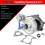 Engine Turbocharger GT15 Motorcycle Atv Bike Small 2-4CYLN 0.35A/R Us New. Price: $127.39.