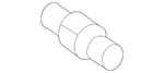Genuine Volkswagen Fitting 059-145-911-A New. Price: $12.94.
