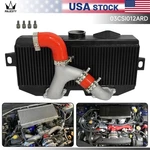 For Subaru 02-07 Wrx Sti EJ20 EJ25 Gd Top Mount Uprated Intercooler +y Pipe Kit New. Price: $169.99.