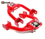 Emusa Adjustable Front Upper Camber Kit For 92-95 Honda Civic 93-97 Del Sol Red New. Price: $49.99.