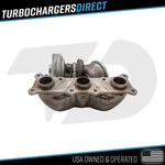 New Genuine Oem Mitsubishi Turbocharger For Bmw 135I 535I Z4 N54 Rear. Price: $1155.99.