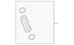 Genuine Audi Spray Jet 06M-133-554-A New. Price: $16.60.