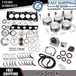 B5254T7 Engine Rebuild Overhaul Kit For Volvo S40 C30 V50 V70 2.5L T5 L5 B5254T3 New. Price: $344.09.