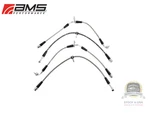 Ams Performance 2022+ Subaru Wrx Stainless Steel Brake Lines - Enhanced New. Price: $191.94.