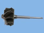 2000-04 Gmc Chevy Duramax LB7 6.6L Ihi RHG6 Turbo Charger Turbine Shaft & Wheel New. Price: $68.80.