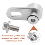 Vacuum Port 1/8 Npt Hose Adapter For Lsa LS9 LT4 Supercharger Map New. Price: $10.88.