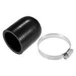 48MM 1.89" Id Universal Car Silicone Hose Set With Clamp End Plug Black New. Price: $17.17.