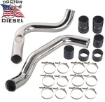 Polished 3" Intercooler Pipe & Boot Kit 1999.5-2003 Ford 7.3L Powerstroke New. Price: $179.95.