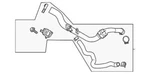 Genuine Ford Rear Duct L1MZ-6F072-B New. Price: $362.69.