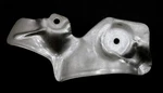 New Oem Ford Turbocharger Bracket Rear Left BL3Z-9P462-B Transit 3.5 15-25. Price: $17.25.